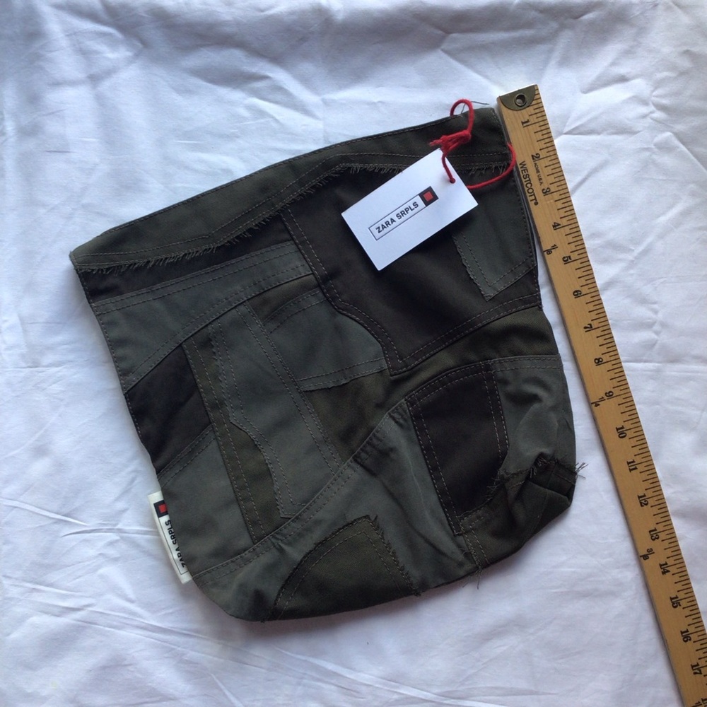 Zara surplus bag.